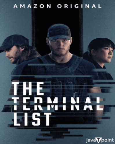 The terminal list review - JavaTpoint