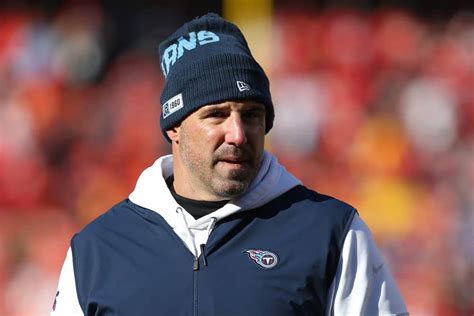 Titans Coach Mike Vrabel Has Northeast Ohio Roots