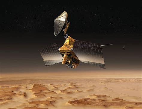 Mars Reconnaissance Orbiter (MRO) | Britannica