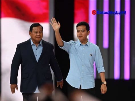 Resmi ! KPU RI Tetapkan Prabowo-Gibran sebagai Presiden-Wapres RI 2024-2029