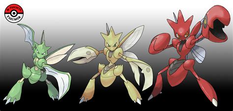 In-Progress Pokemon Evolutions | #123.5 - When a wild Scyther begins to ...