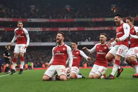 Arsenal 2017/18 season ratings: Aubameyang electric, Monreal consistent ...