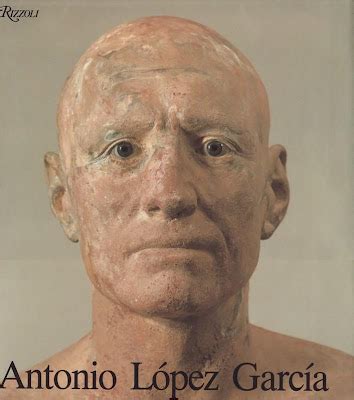Bookride: Antonio Lopez Garcia...Rare Rizzoli Art Book.