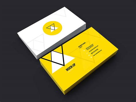 Daily Freebie: Business Card Showcase Mockup (PSD)