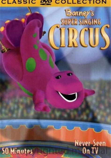 Barney: Barney's Super Singing Circus (DVD) | DVD Empire