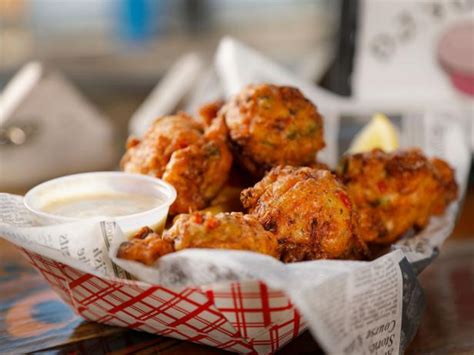 Conch Fritters Recipe | Food Network