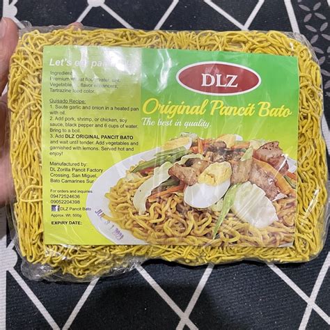 PANCIT BATO from Bicol (100% LEGIT and DELICIOUS) | Shopee Philippines