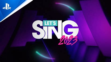 Let’s Sing 2023 - Release Trailer | PS5 & PS4 Games - YouTube