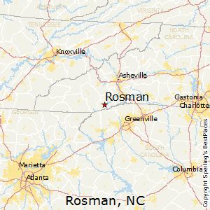 Best Places to Live in Rosman, North Carolina