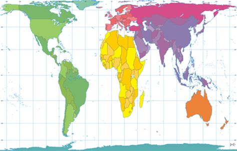 The Peters World Map