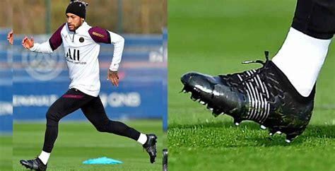 Neymar Yet Again Trains In Blackout Puma Future Z Boots - Silo Switch ...