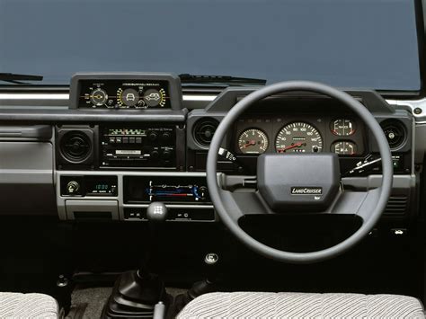 1984 Toyota Land Cruiser | Interni auto, Auto