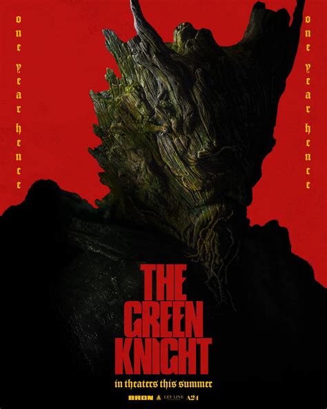 The Green Knight (#5 of 11): Mega Sized Movie Poster Image - IMP Awards