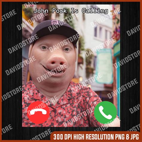 Funny John Pork Meme Is Calling Funny Answer Call Phone Long | Inspire ...