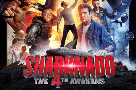 'Sharknado: The 4th Awakens' Reveals 'Star Wars'-Inspired Poster, List of Cameos - TheWrap