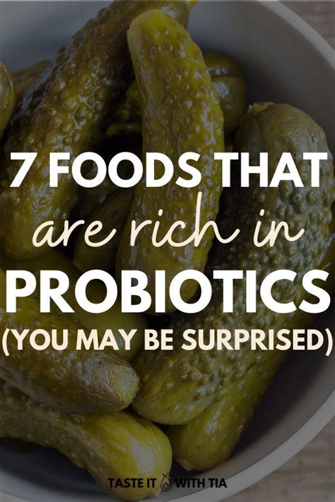 7 Natural Probiotic Foods with Vegan Options | Best probiotic foods ...