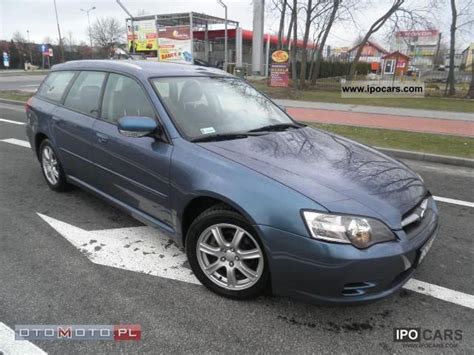 2004 Subaru Legacy - Car Photo and Specs