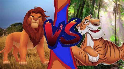 Simba Vs. Shere Khan/ Killer Throwdowns Episode 3 - YouTube