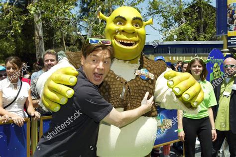 Mike Myers Shrek Editorial Stock Photo - Stock Image | Shutterstock