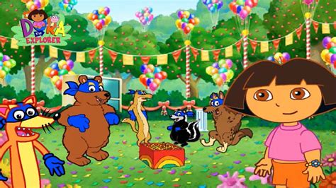 Dora the explorer Dora World Adventure. Kids Games Online - YouTube