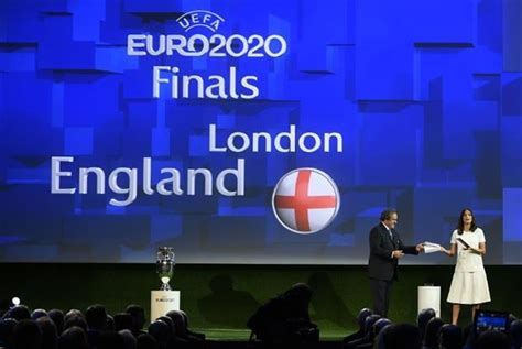 London to host UEFA EURO 2020 final