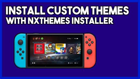 How to Get Custom Nintendo Switch Themes! (NXThemes Installer) (9.2.0) - YouTube