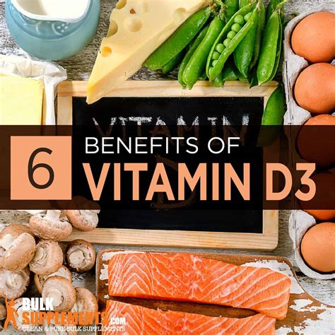 Vitamin D3 (Cholecalciferol): Benefits, Side Effects & Dosage