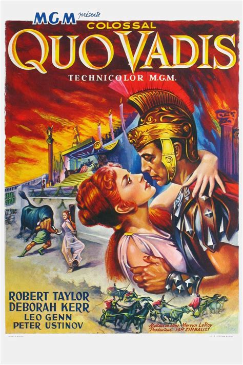 Quo Vadis (1951) - Posters — The Movie Database (TMDb)