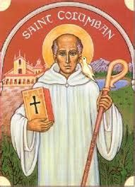 Nov 23 - Saint Columban (2) the European - Catholicireland.netCatholicireland.net