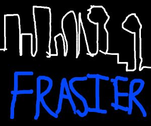 The Frasier logo - Drawception