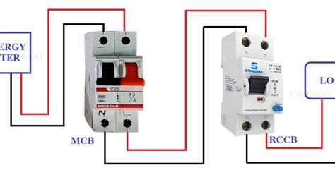 Inverter Connection With Rccb - Home Wiring Diagram