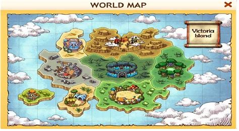 World Map | Maplestory Adventures Facebook Wiki | FANDOM powered by Wikia