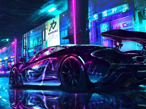 Neon McLaren Wallpapers - Wallpaper Cave