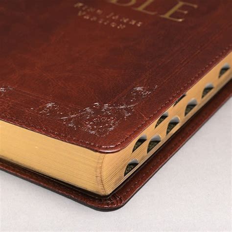 Lux Leather King James Bible | Custom Leather Bound Bibles