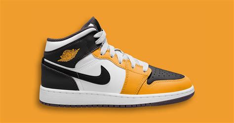 Introducing the Jaw-Dropping Air Jordan 1 Mid "Yellow Ochre" - Fastsole