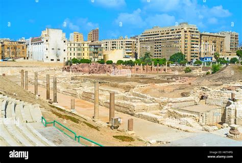 Ancient alexandria hi-res stock photography and images - Alamy