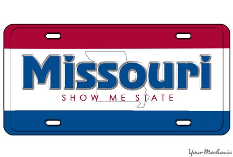 How to Buy a Personalized License Plate in Missouri | YourMechanic Advice