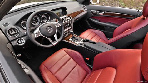 2013 Mercedes-Benz C350 Coupe - Interior | Caricos