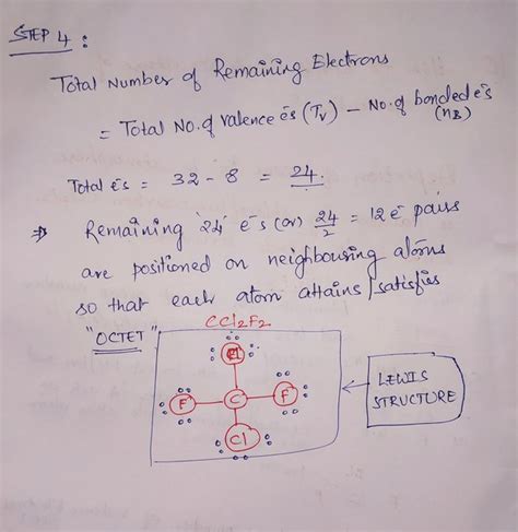 Lewis Structure For Ccl2f2