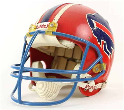 Lot Detail - 1985 circa Buffalo Bills Game Worn Riddell Helmet (MEARS LOA)