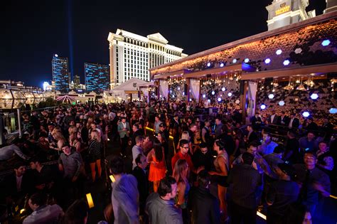 The OMNIA Terrace - OMNIA Nightclub - Las Vegas