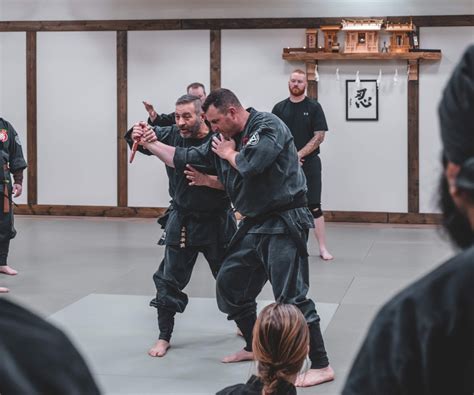 Ninpo Martial Arts — International Tactical Training Academy