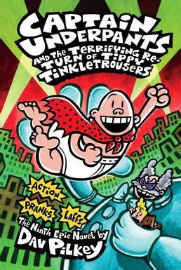 Captain Underpants and the Terrifying Return of Tippy Tinkletrousers - Wikipedia