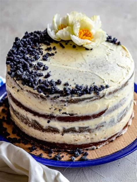 Blue Velvet Cake - Dani's Cookings