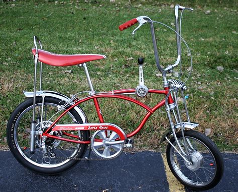 Transportation Schwinn Approved 1968 ORANGE KRATE STING-RAY Bicycle ...