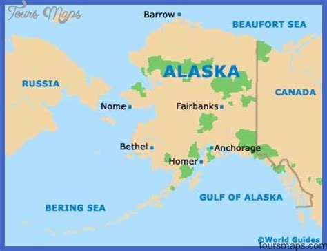 Anchorage municipality Map Tourist Attractions - ToursMaps.com