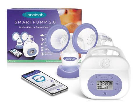 Lansinoh Smartpump 2.0 Double Electric Breast Pump | Bedard Pharmacy