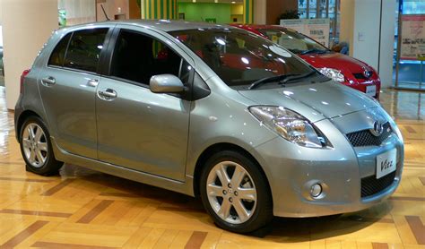 TOYOTA Vitz car technical data. Car specifications. Vehicle fuel consumption information ...