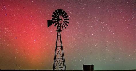 West Texas Aurora Last NightWeather : r/texas