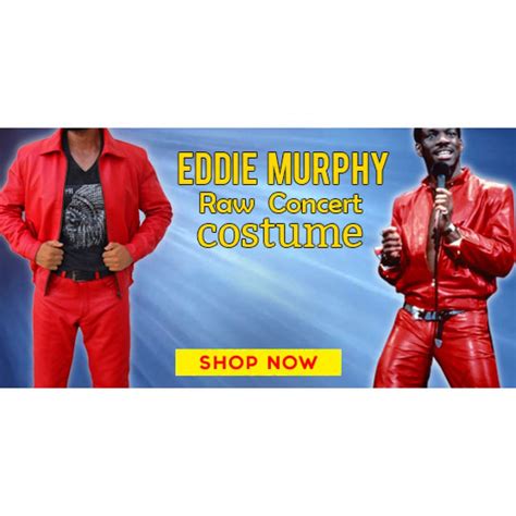 Eddie Murphy Classic Raw Celebrity Leather Jacket - America Suits